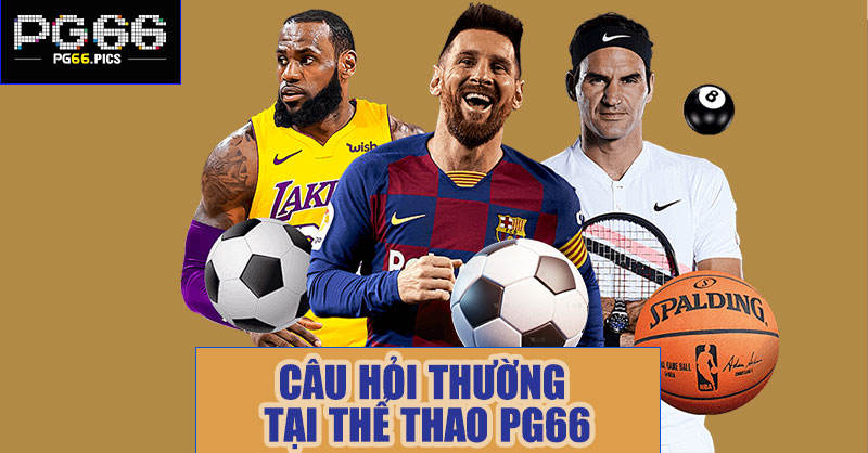 Câu hỏi thường gặp khi cá cược tại thể thao PG66