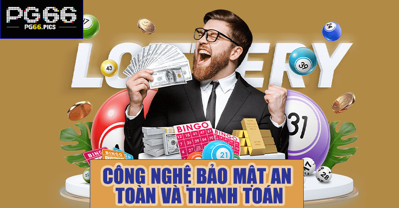 Công nghệ bảo mật an toàn và thanh toán