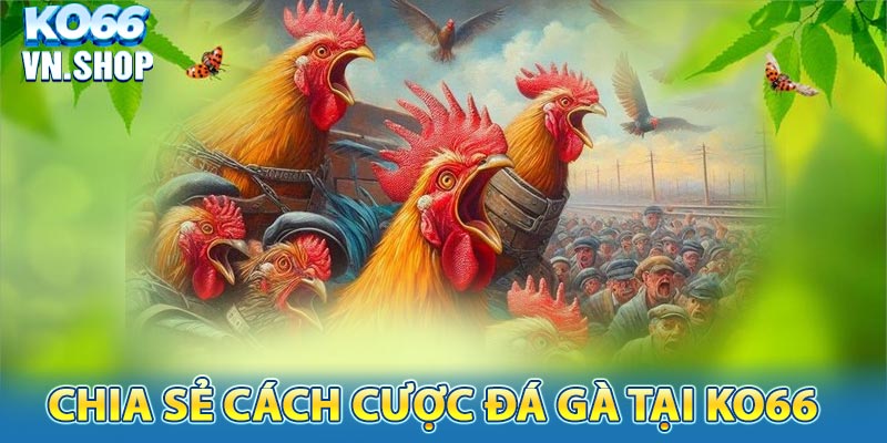 hướng dẫn cách cược đá gà