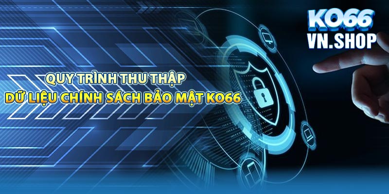 Quy trình thu thập dữ liệu trong chính sách bảo mật của KO66