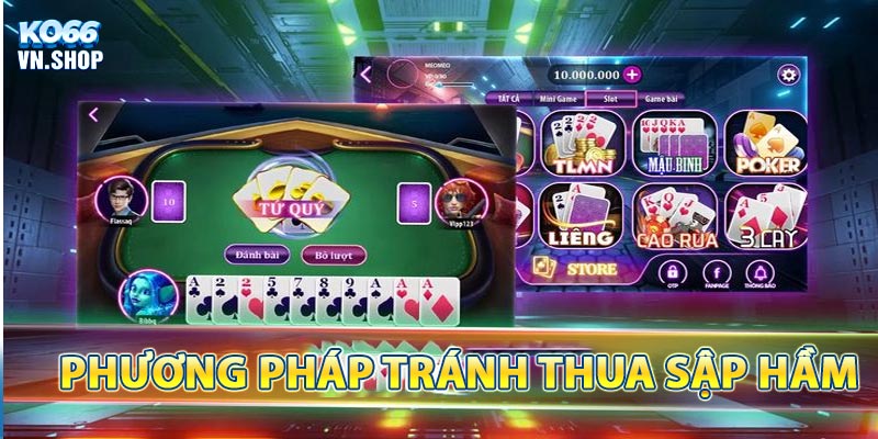 Phương pháp phòng tránh thua sập hầm hiệu quả