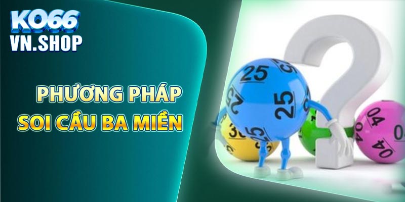 Các phương pháp soi cầu phổ biến có tại KO66