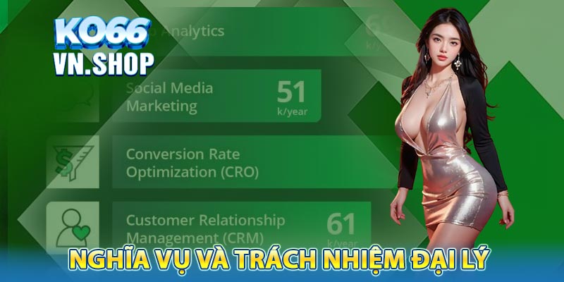 Nghĩa vụ và trách nhiệm của đại lý KO66